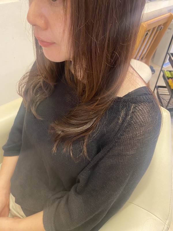 パーマをすぐにかけ直す前に
ケア