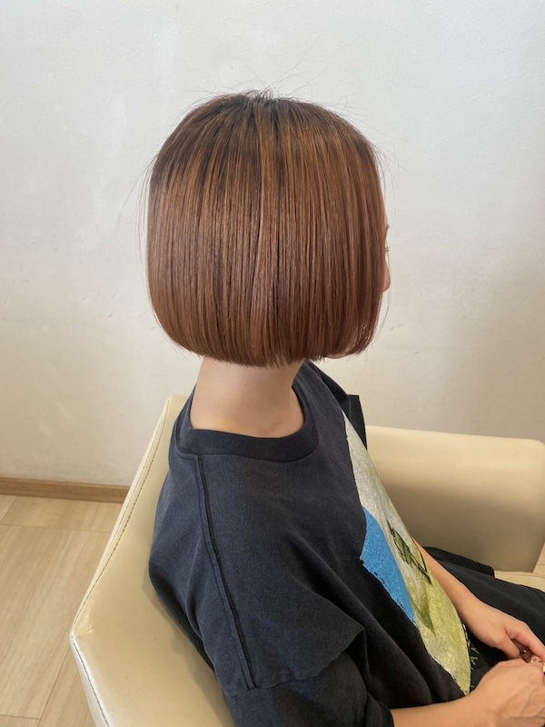 艶髪矯正 ミニボブ(女性)
