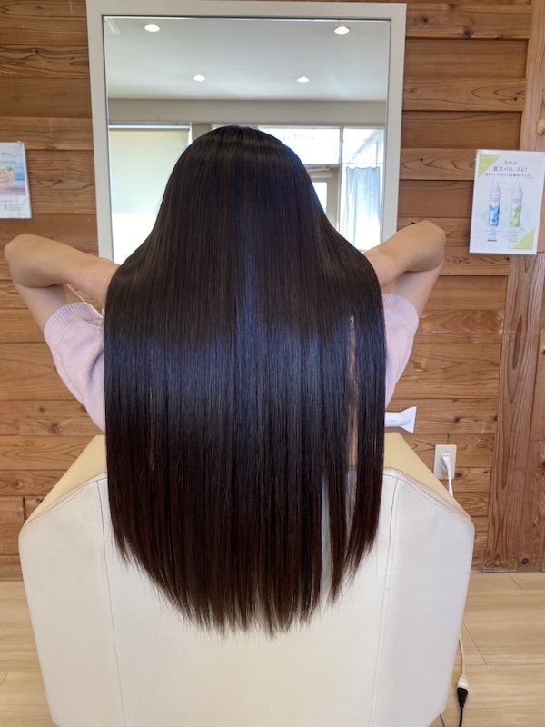 ドラマチック艶髪矯正