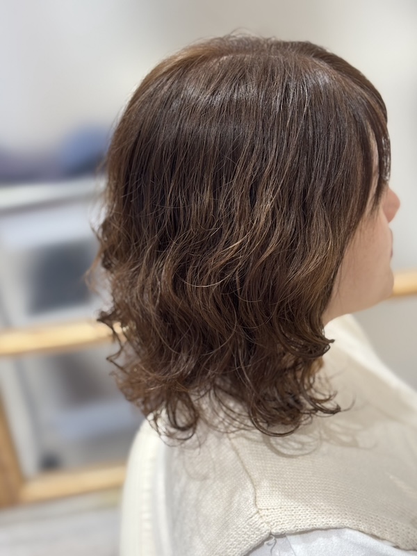 パーマスタイル