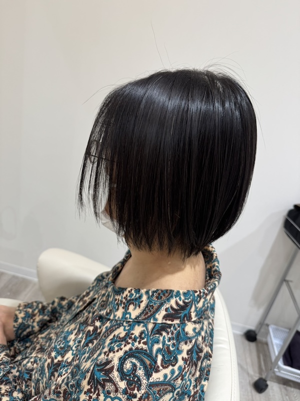画像 女性のヘアスタイル(施術後)
