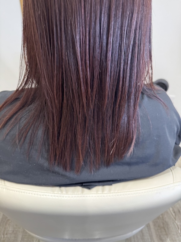 画像 ヘアカラーは明るめ