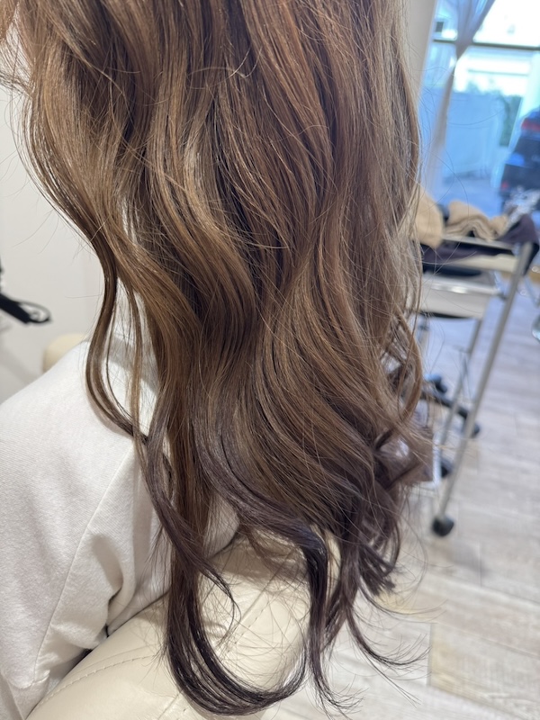 画像 明るめベージュカラー