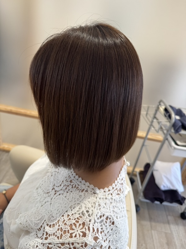 画像 自然なストレート