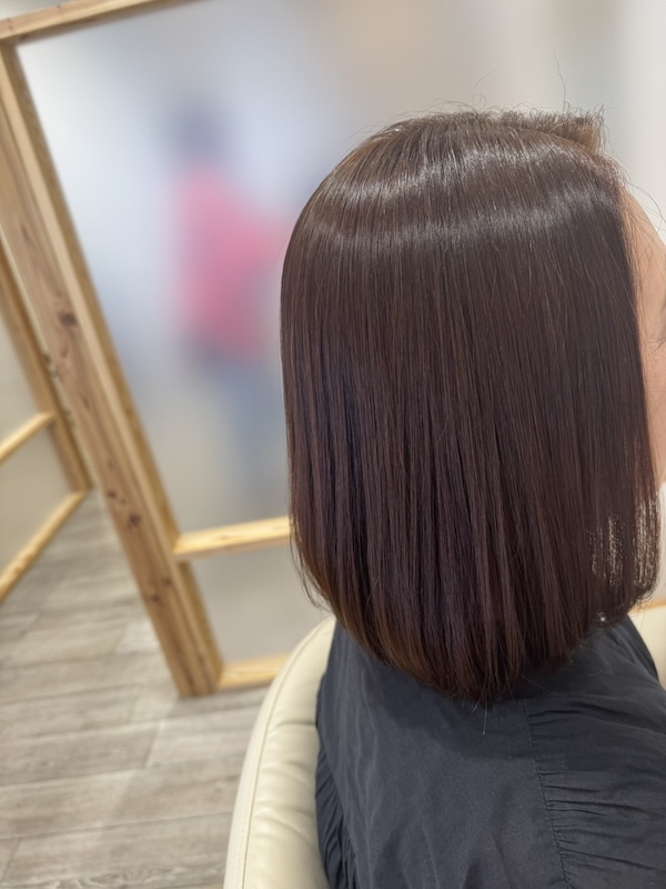 白髪のヘアカラー