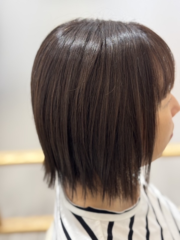 アッシュ系カラー