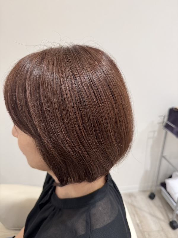 お客様に合わせてカラーリング