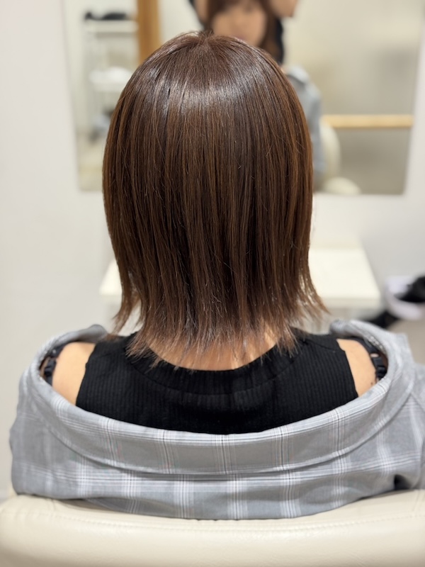 画像 明るめブラウンカラー