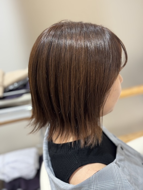 画像 明るめブラウンカラー