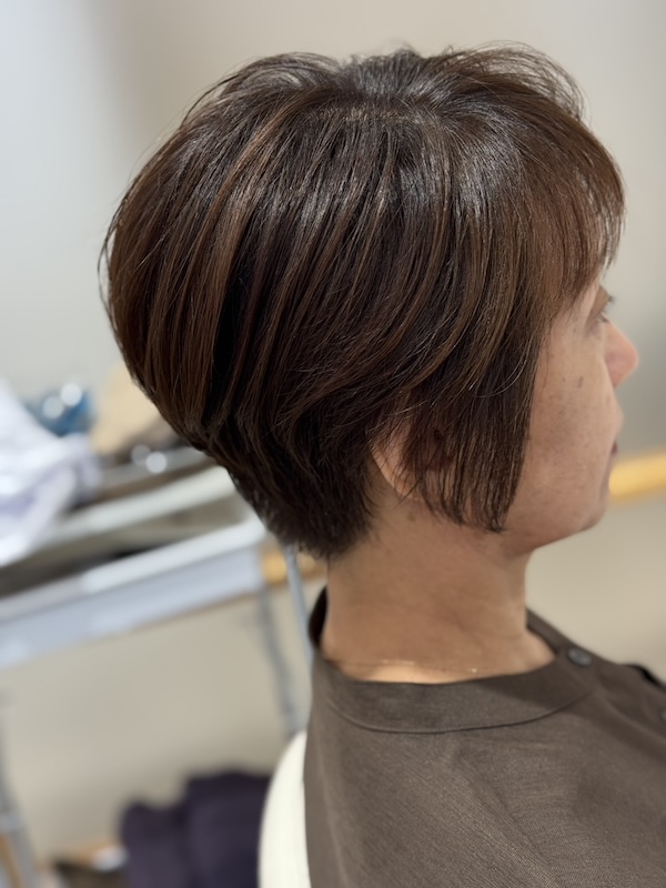 艶のあるブラウンカラー