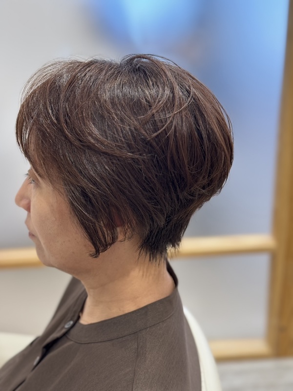 艶のあるブラウンカラー