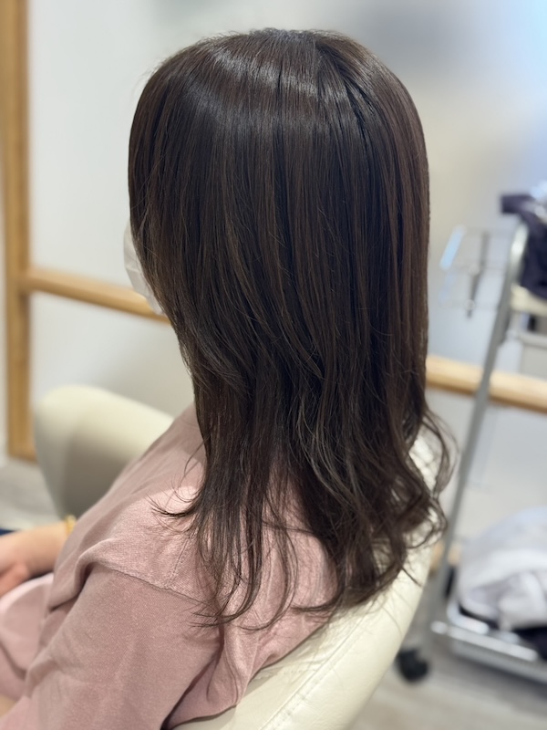 明るめオリーブカラー