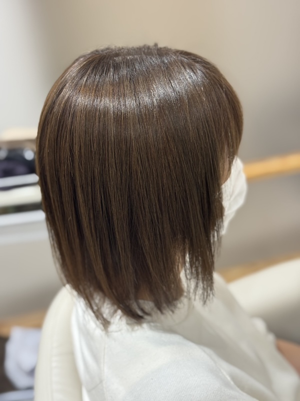 ハチ上艶髪矯正