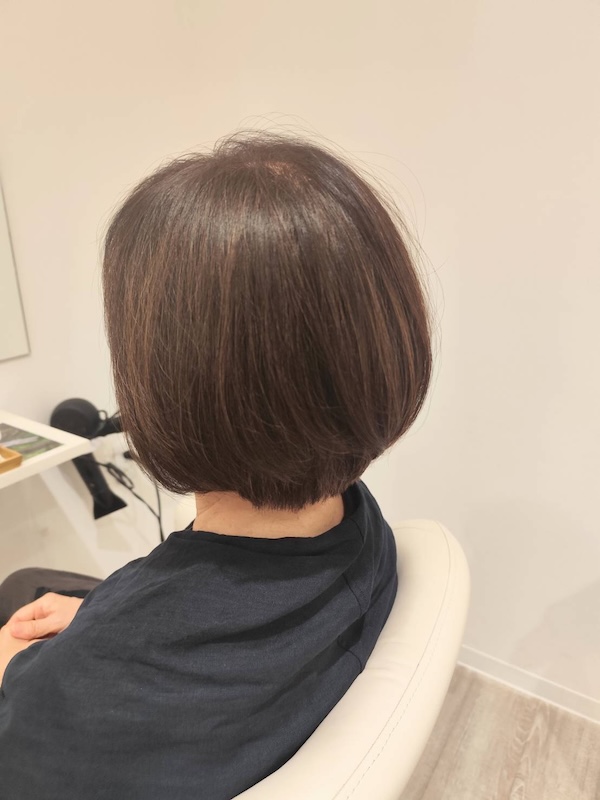 白髪染まるイルミナカラー