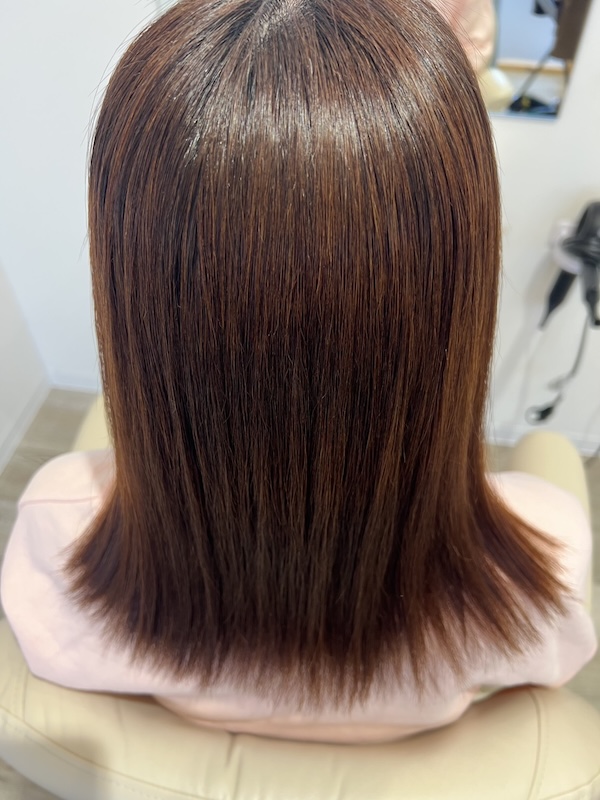 画像 艶々!艶髪矯正!