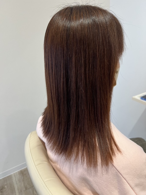 画像 艶々!艶髪矯正!