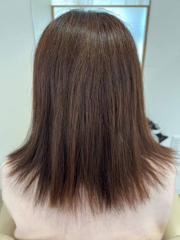 画像 艶髪矯正