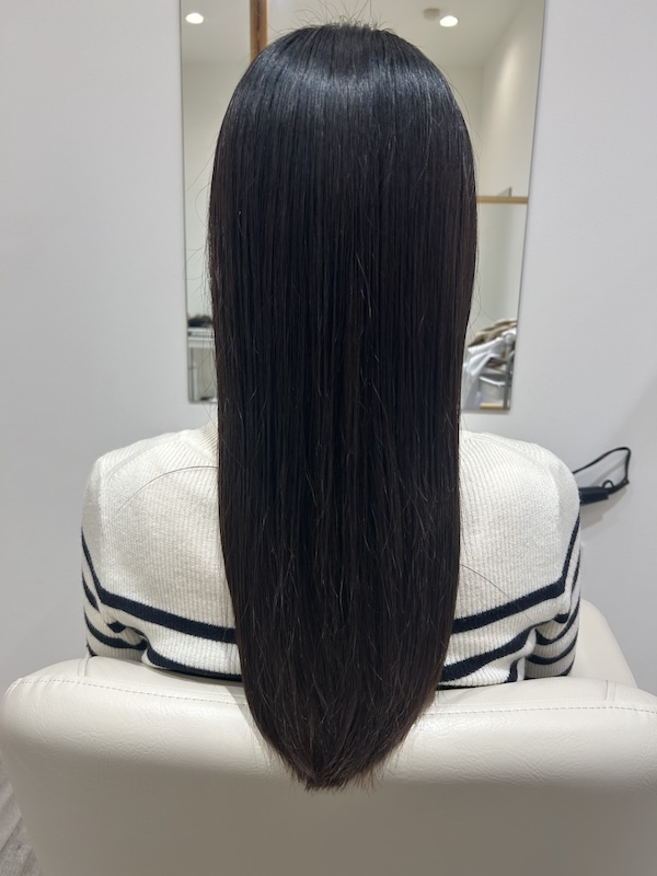 ツヤサラ艶髪矯正