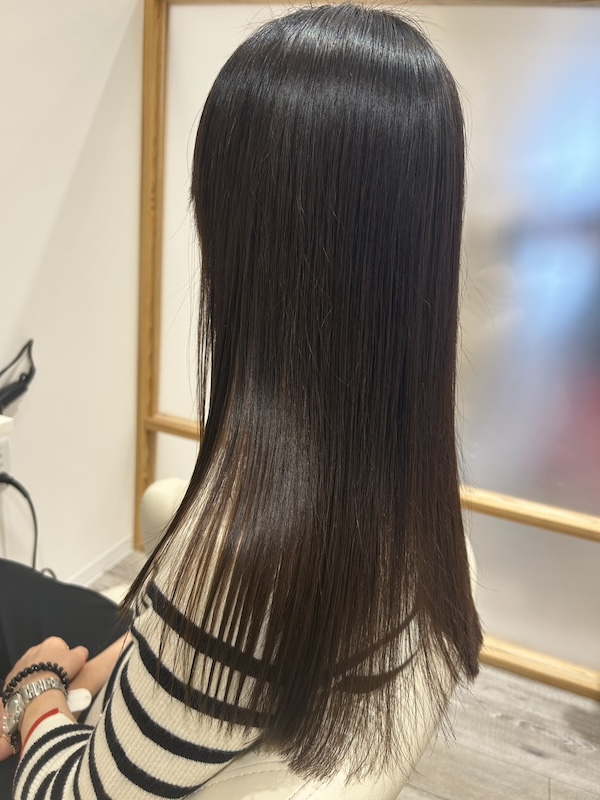 ツヤサラ艶髪矯正