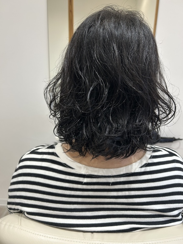 画像 デジタルパーマ