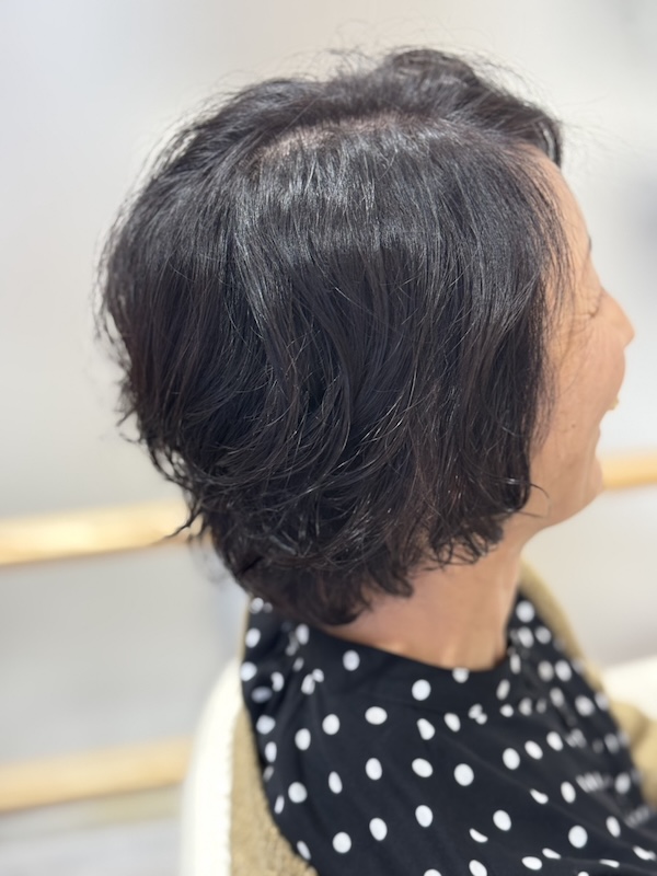 ニュアンスパーマ