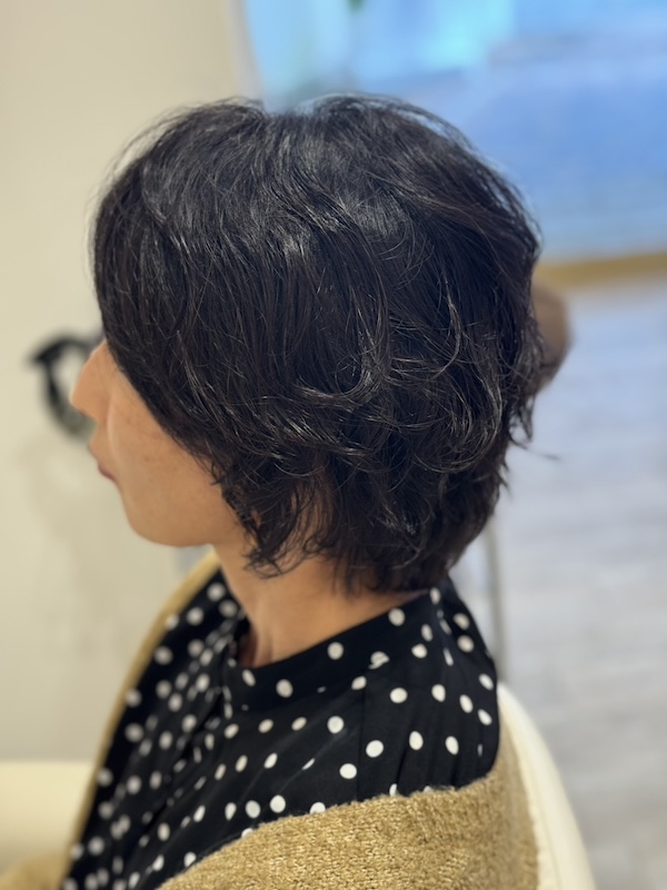 ニュアンスパーマ