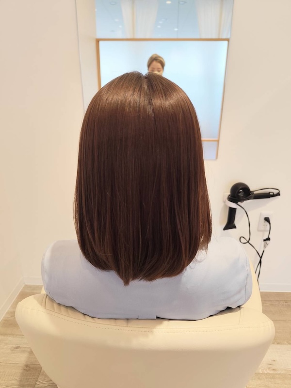 画像 2回目トーンアップカラー