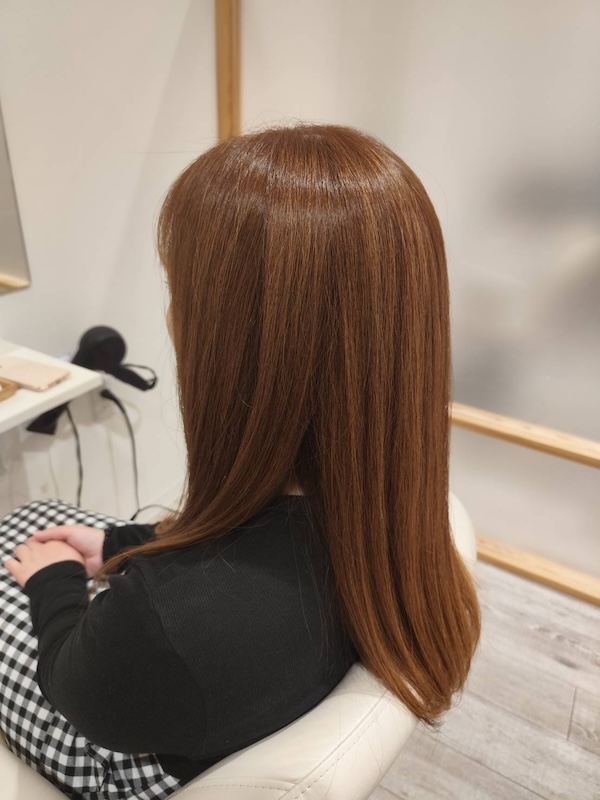 明るめアッシュベージュ