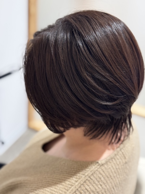 パーマとカラー