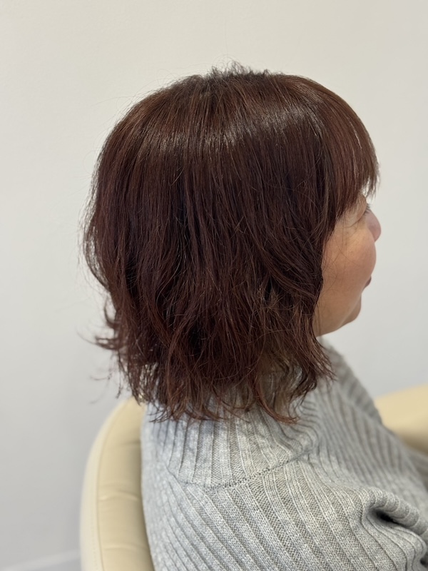 ピンクベージュカラー