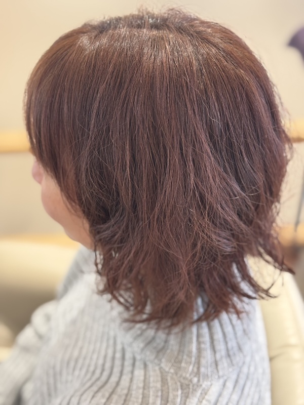 ピンクベージュカラー