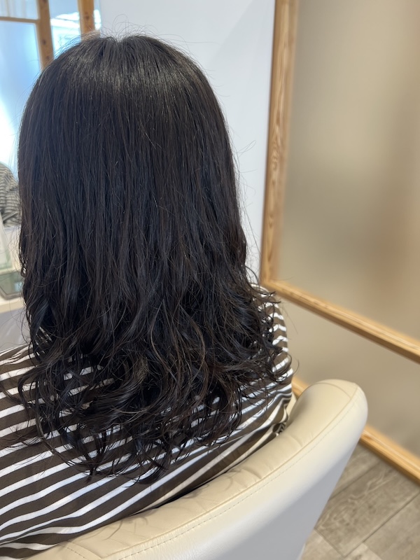 女性のパーマスタイル