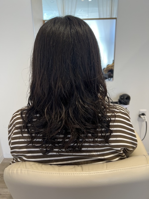 女性のパーマスタイル