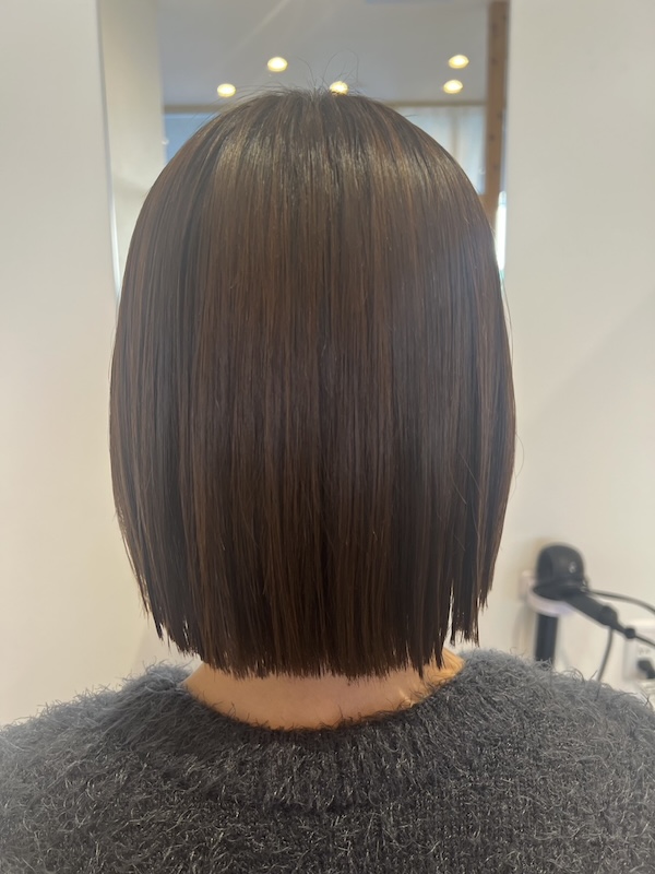 Bobにイメチェン