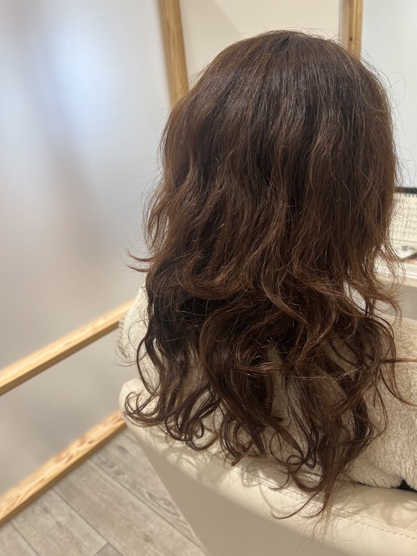 オリーブヘアカラー