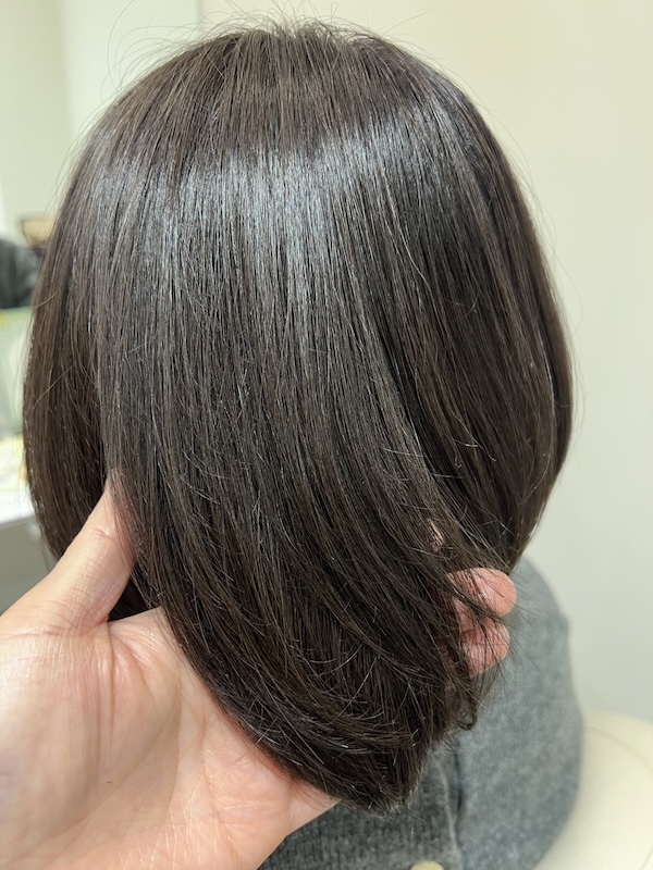 画像 白髪も染まるショコラカラー