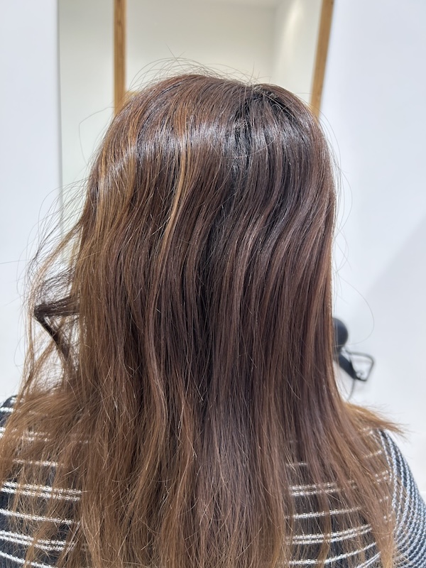 before ヘアスタイル