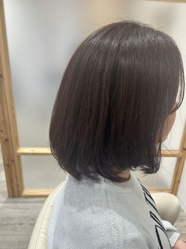 ナチュラルボブスタイル