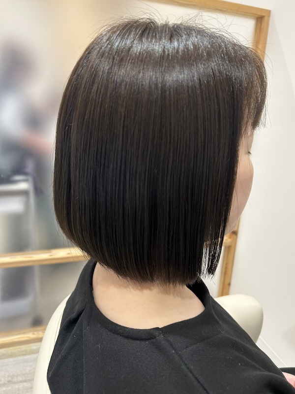 シルバーアッシュカラー