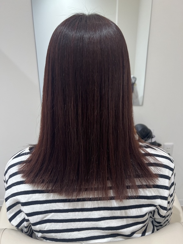 ピンク系カラー！