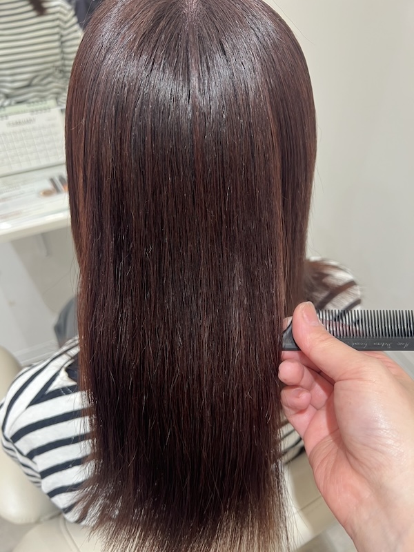 ピンク系カラー！