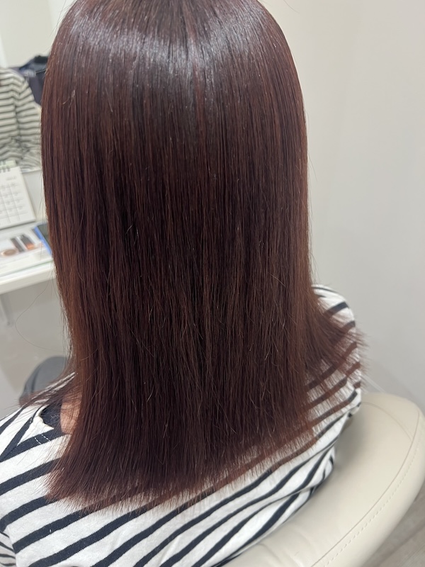 ピンク系カラー！