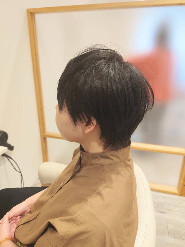 画像 マニッシュショート