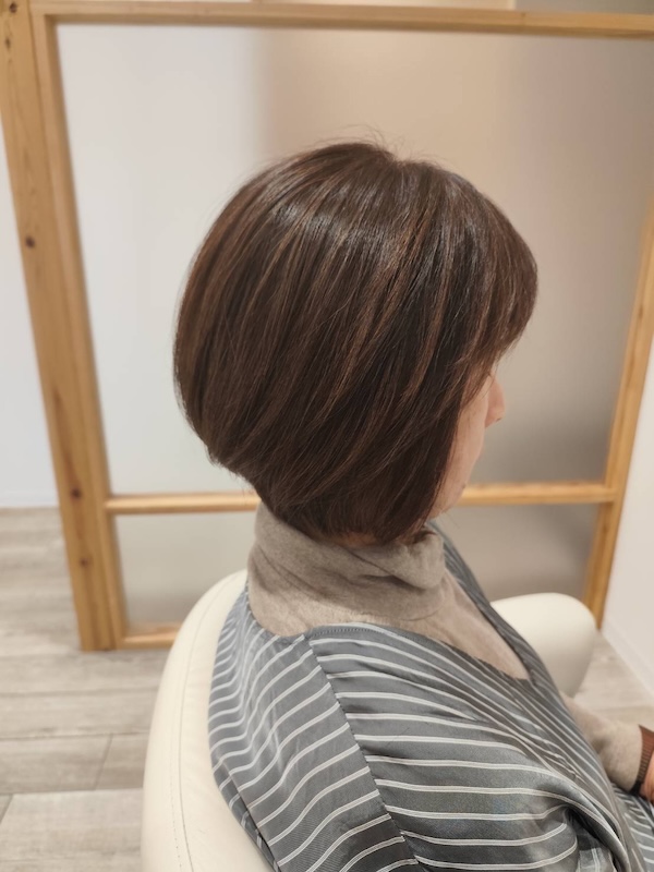 画像 前下がりボブ