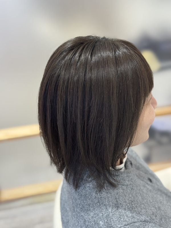 オリーブヘアカラー