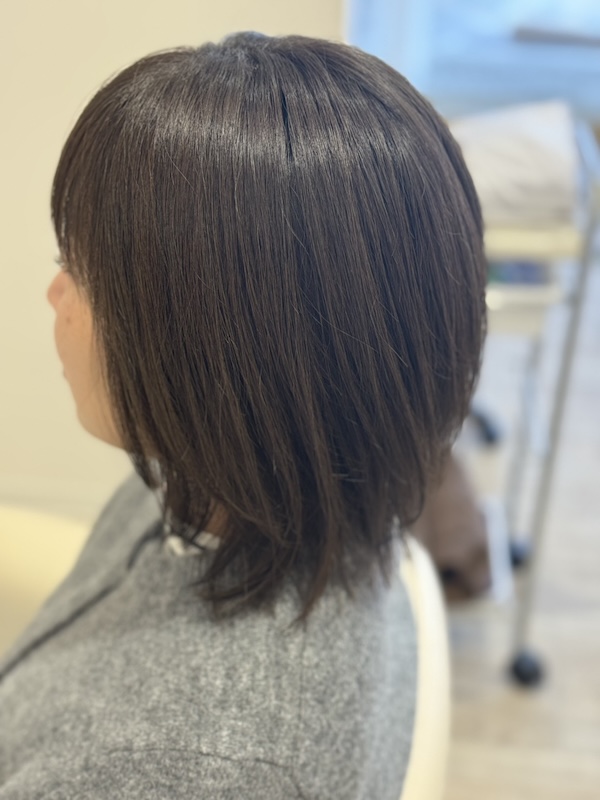 オリーブヘアカラー