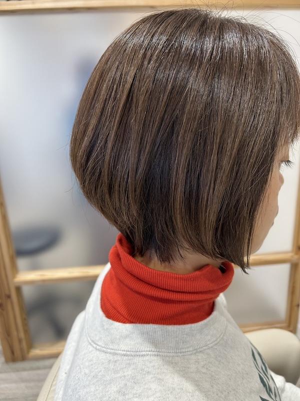 ショートボブスタイル