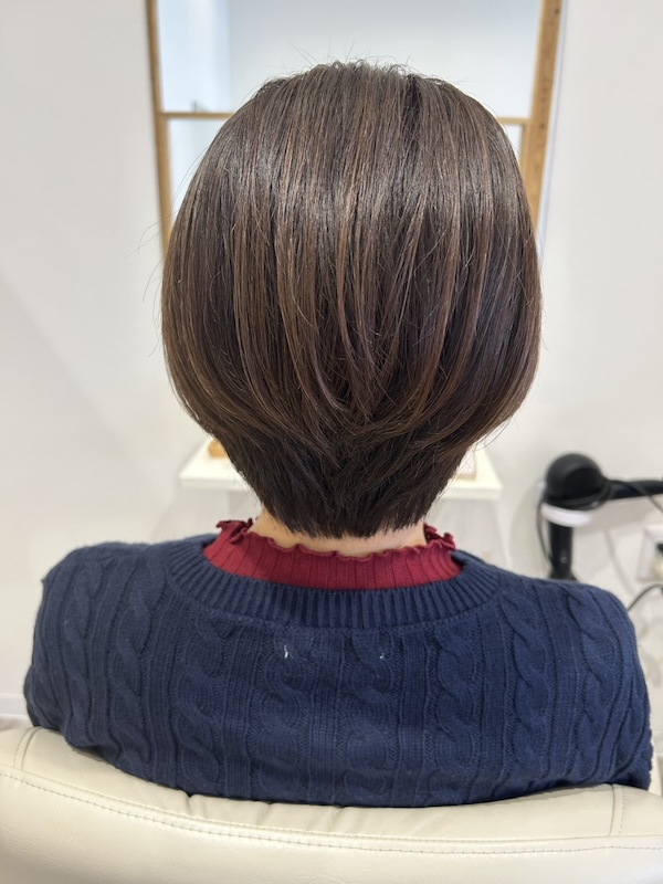 美シルエットショート