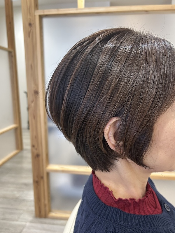 美シルエットショート