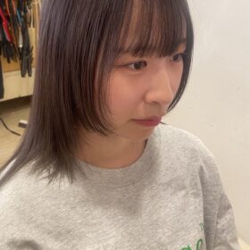 顔周りを中心にレイヤー